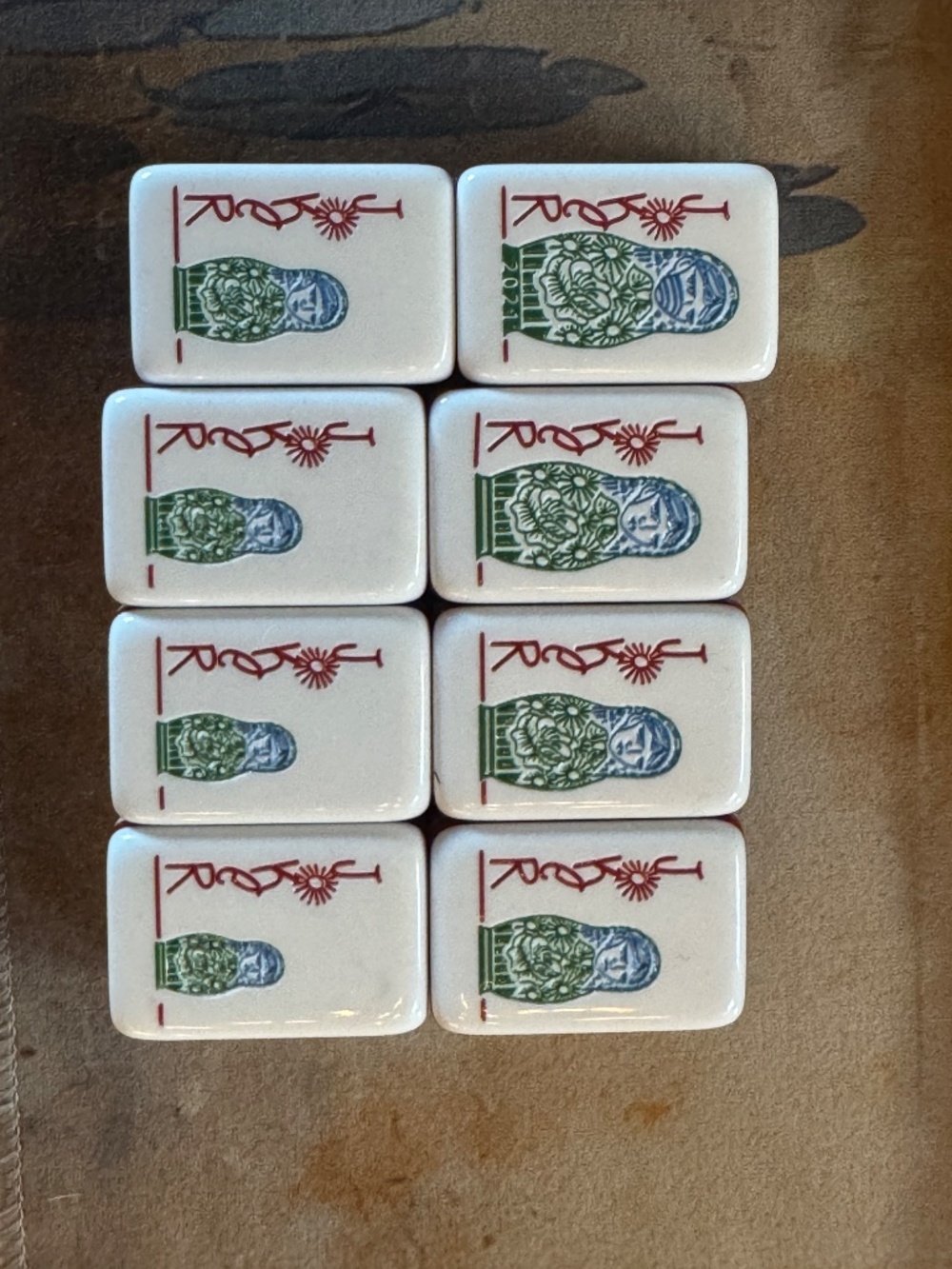 Mahjong Tile. Set NEW, 7 day deliver: 167 piece set - Picture 13 of 16